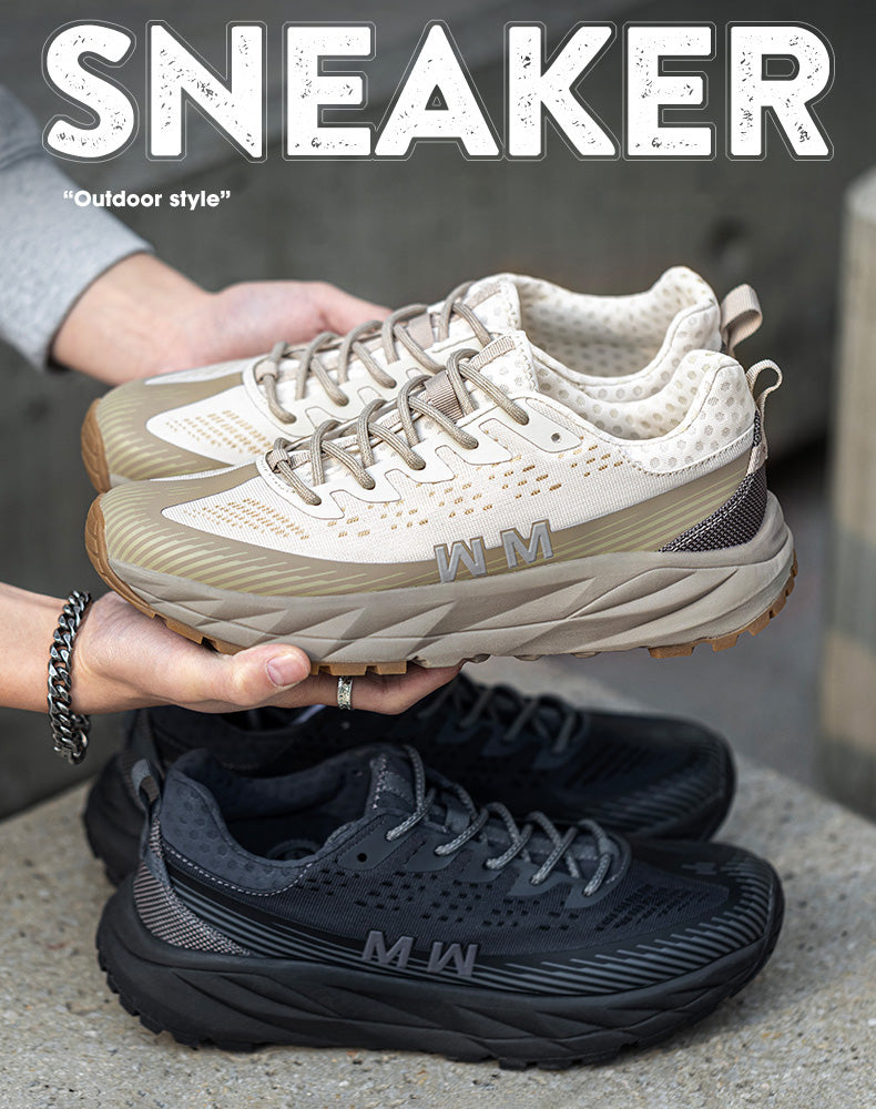 American Retro Breathable Versatile Heightened Commuter Men's Sports Shoes - Harmony Gallery