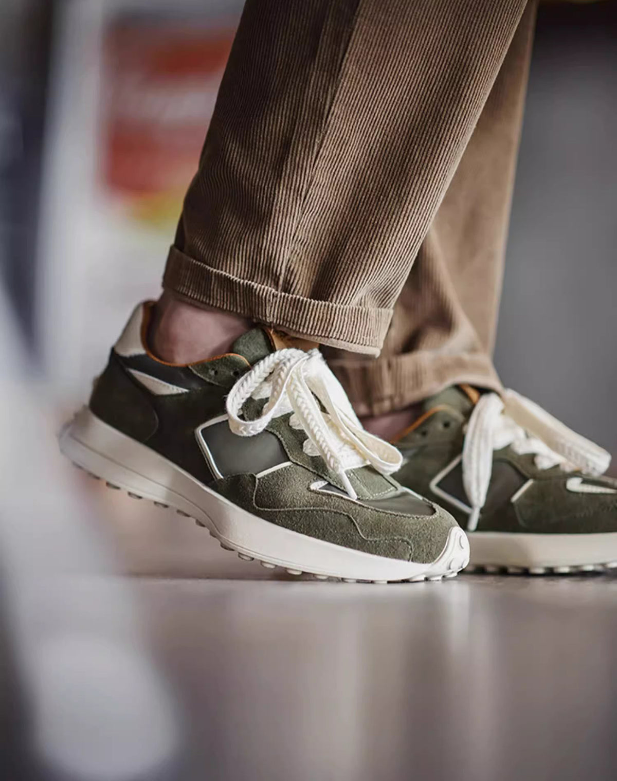 American Retro Dad Jogging High-End Versatile Casual Men's Sports Shoes - Harmony Gallery