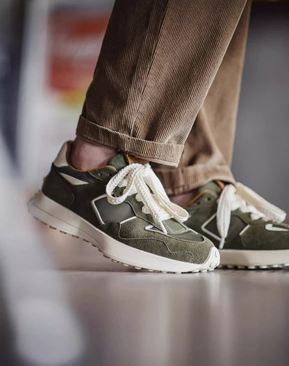 American Retro Dad Jogging High-End Versatile Casual Men's Sports Shoes - Harmony Gallery