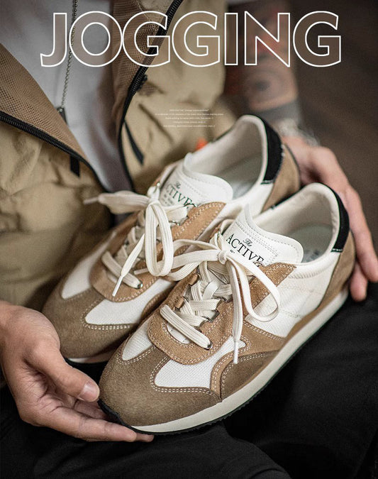 Retro Forrest Gump Jogging Breathable Dad Shoes Men's Sports Shoes - Harmony Gallery