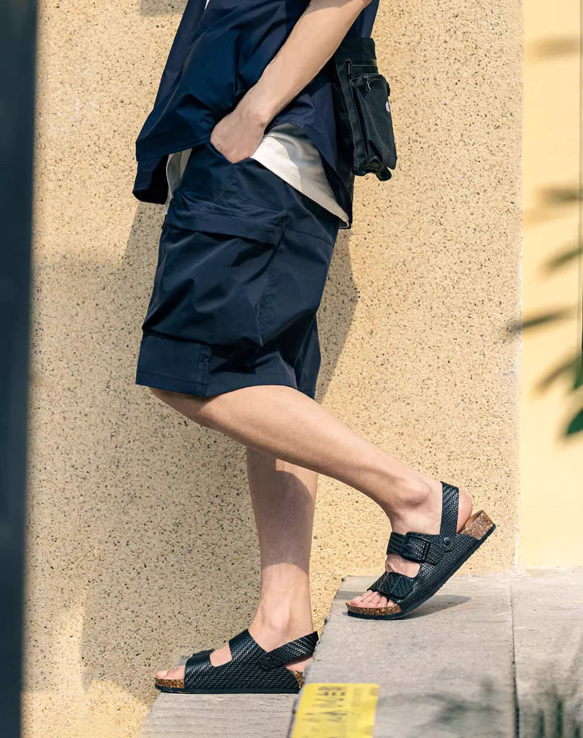 Birkenstock Dual-Purpose Slippers For Driving And Beach Men's Sandal - Harmony Gallery