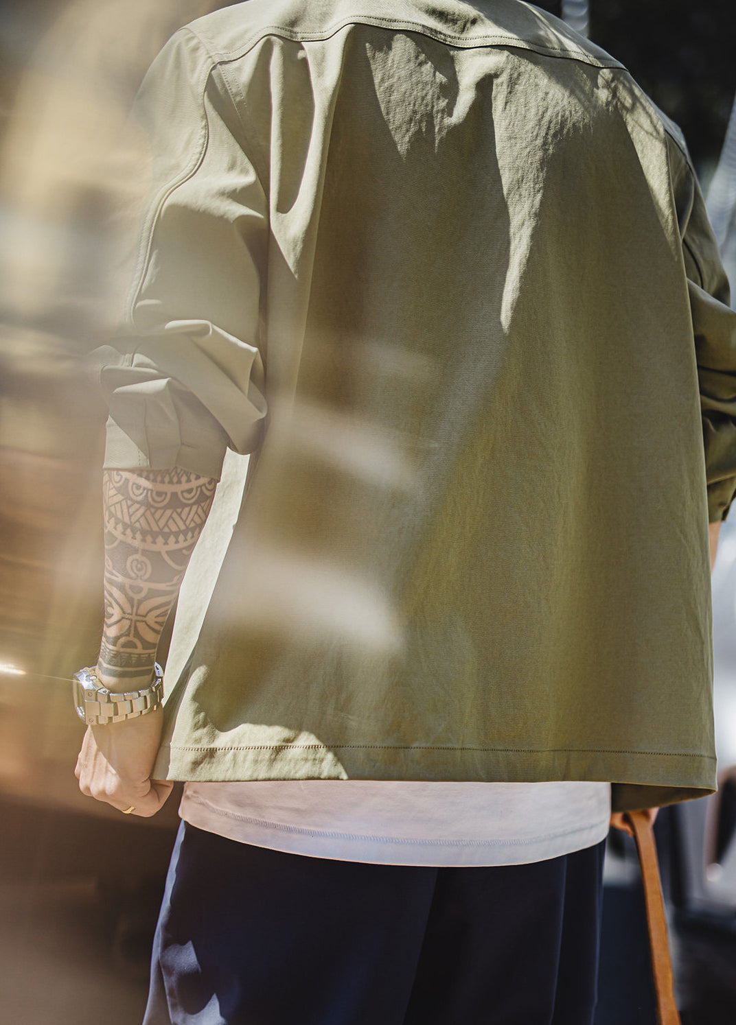 American Retro M43 Military Green With Pockets Heavyweight Men's Jacket