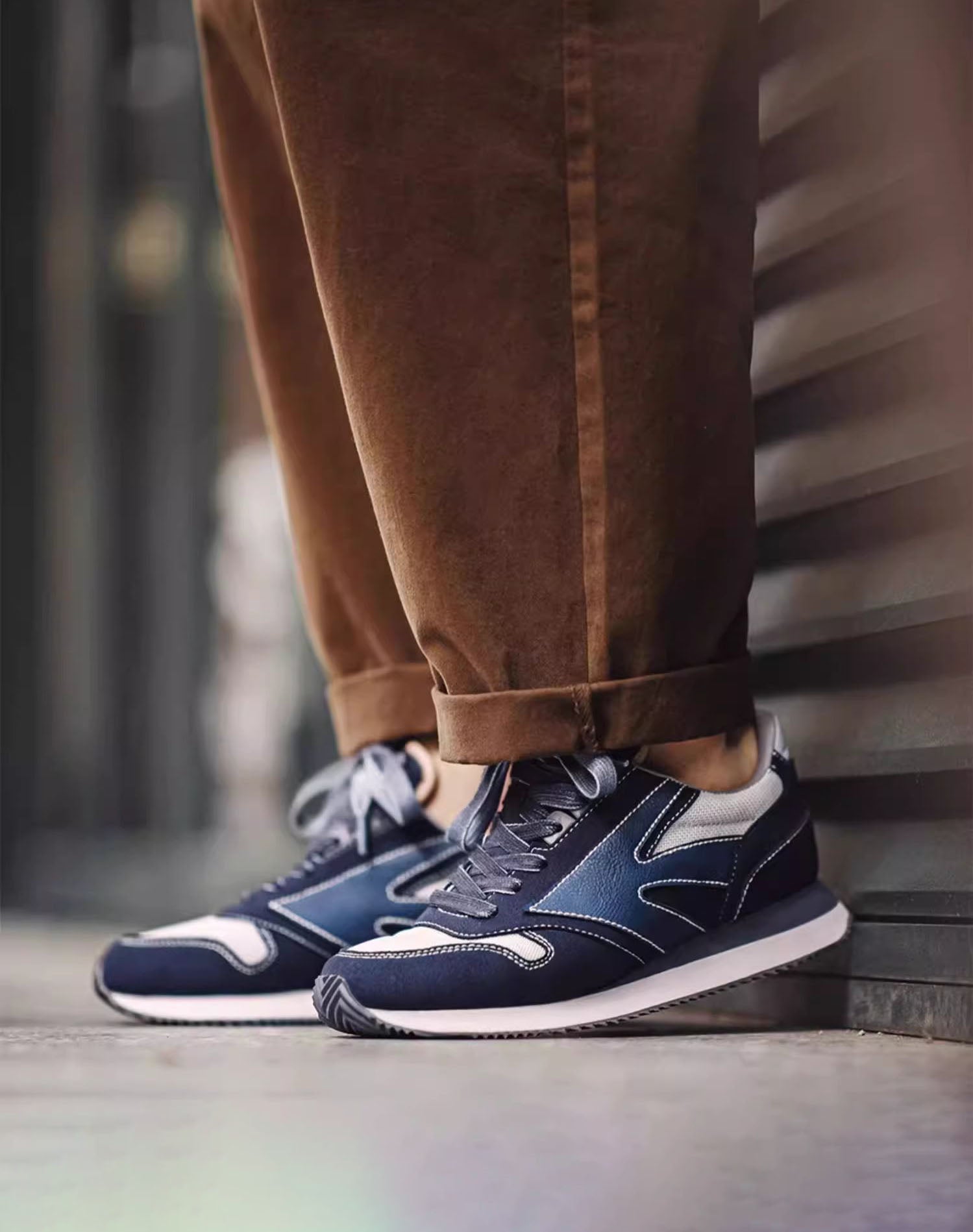 American Forrest Retro Jogging Versatile Breathable Men's Sports Shoes - Harmony Gallery