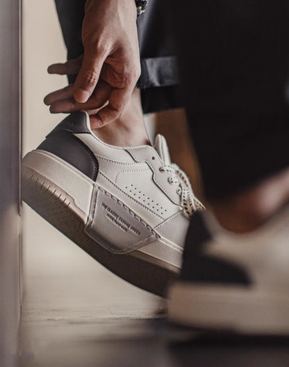 American Retro thick-soled Deconstructed Low-Top Breathable Men's Casual Shoes - Harmony Gallery
