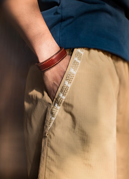 American Mountain Quick-Drying Large Pocket Woven Straight Thin Men's Shorts - Harmony Gallery