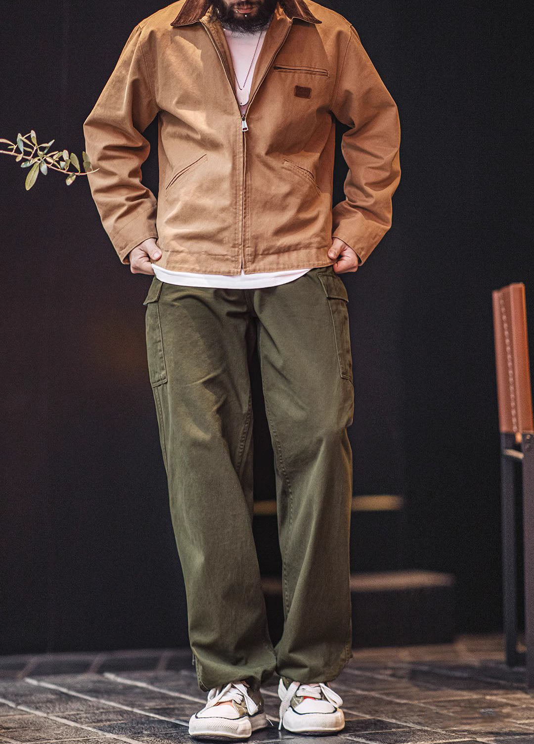 American Retro M51 Multi-Pocket Military Tactical Men's Trousers - Harmony Gallery