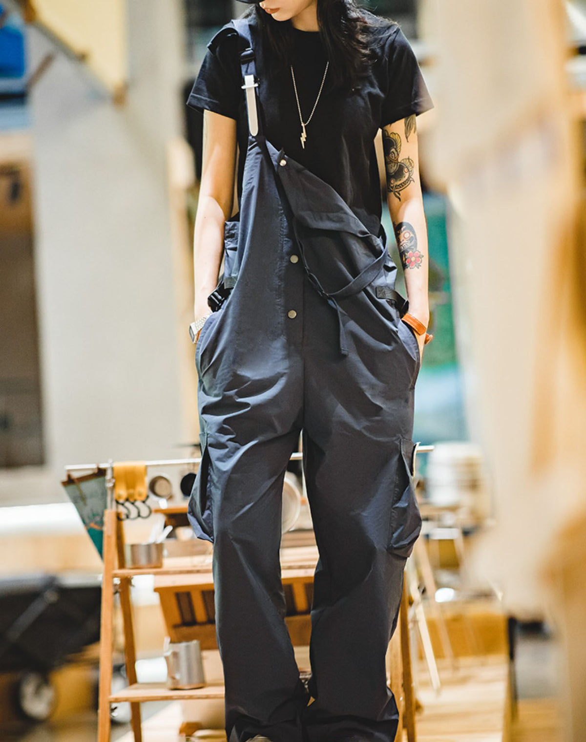 American Functional Mountain Waterproof Women's Overall - Harmony Gallery