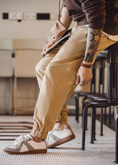 American Retro Easy Pants Casual Loose Men's Trousers - Harmony Gallery