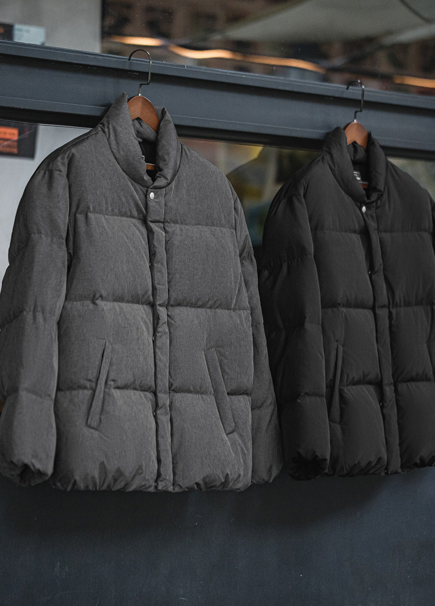 American Casual Down White Duck Down Warm Thick Men's Jacket - Harmony Gallery