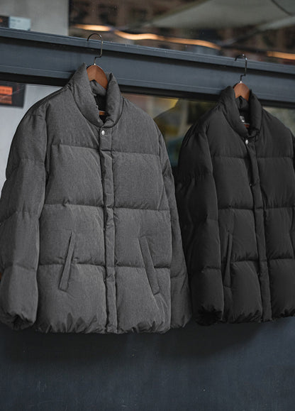 American Casual Down White Duck Down Warm Thick Men's Jacket - Harmony Gallery