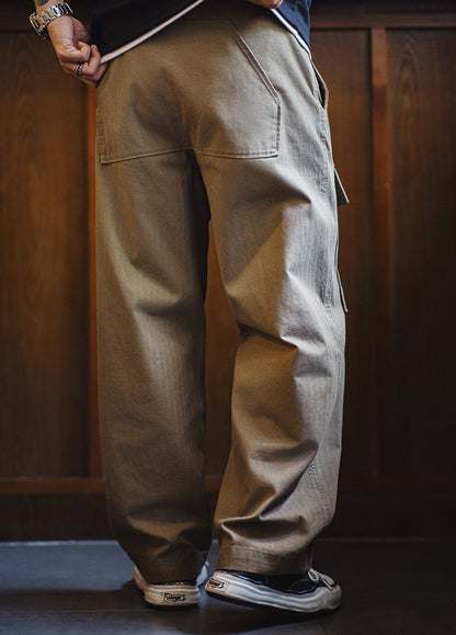 American Woven M43 Modified Herringbone Pattern Pocket Men's Trousers