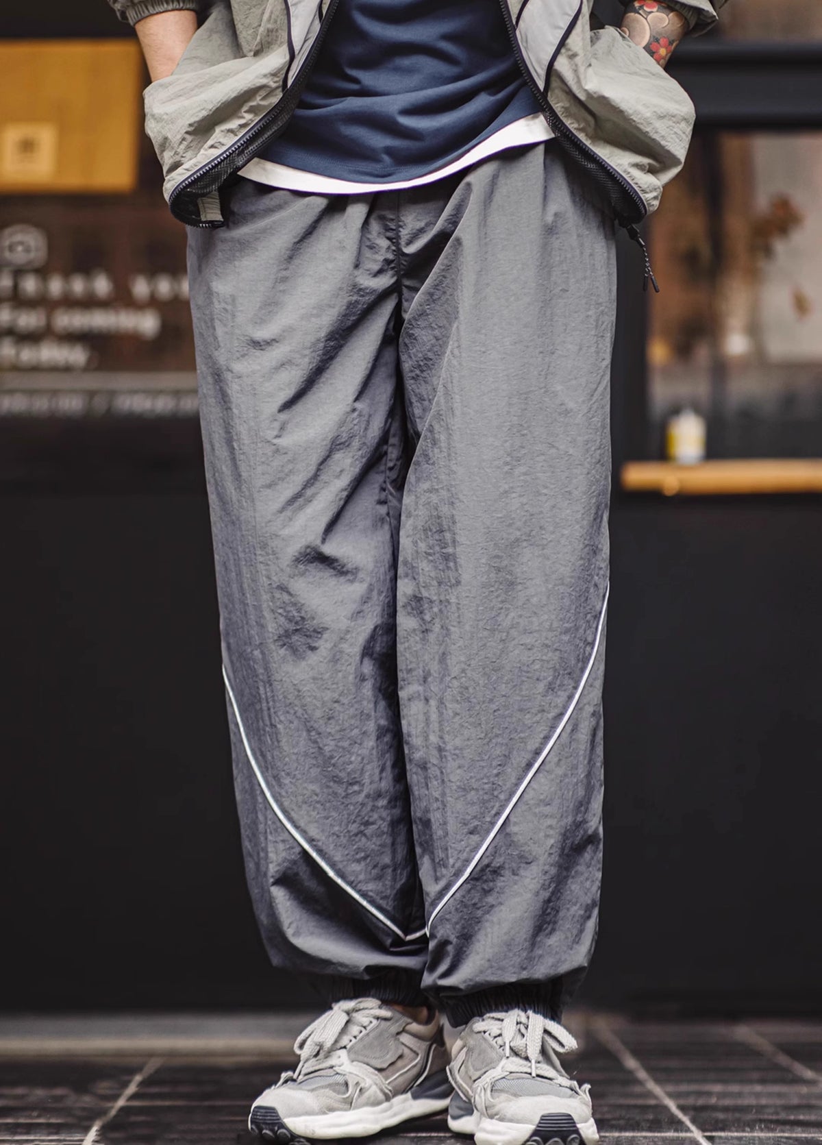 American ARMY Contrast Color Sports Lightweight Men's Trousers - Harmony Gallery