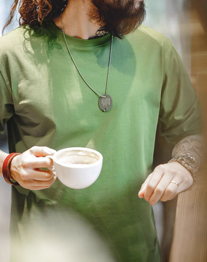 American Sorona Cool Quick-Drying Antibacterial Men's Sweater - Harmony Gallery