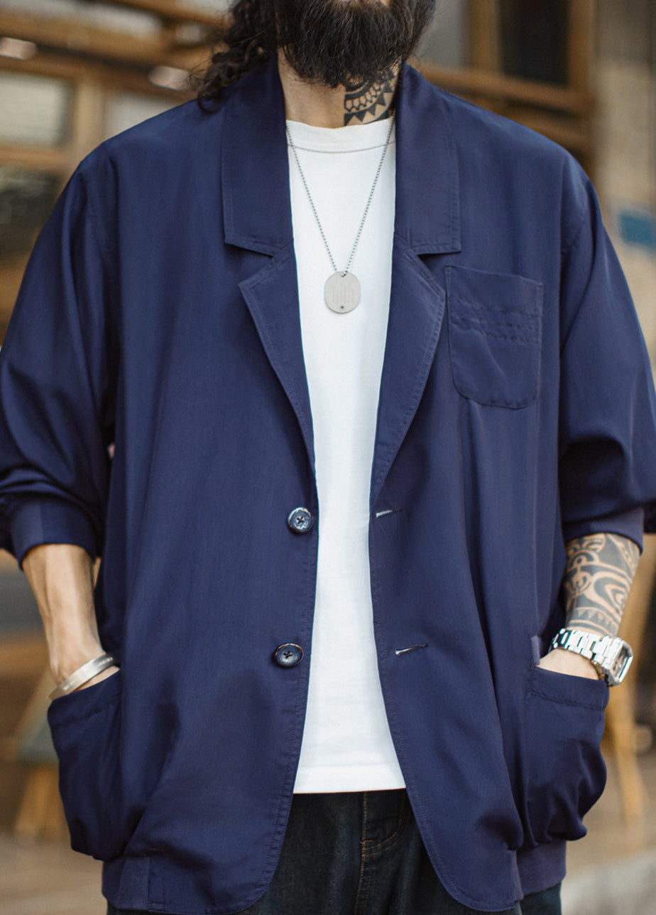 American Old Money Blazer High-End Lightweight Breathable Men's Coat