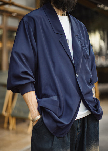 American Old Money Blazer High-End Lightweight Breathable Men's Coat