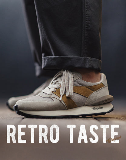 Forrest Gump Jogging Breathable Thick Bottom Waffle Men's Sports Shoes - Harmony Gallery