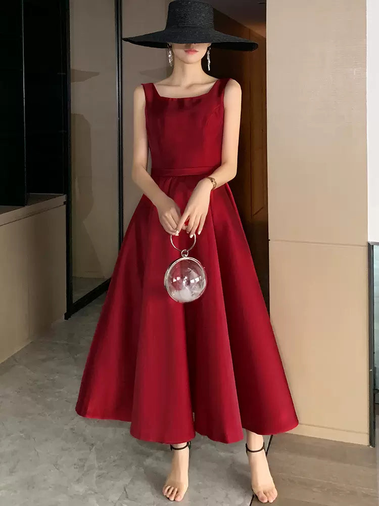 Celebrity Party Light Luxury High-End Banquet Women's Dress - Harmony Gallery