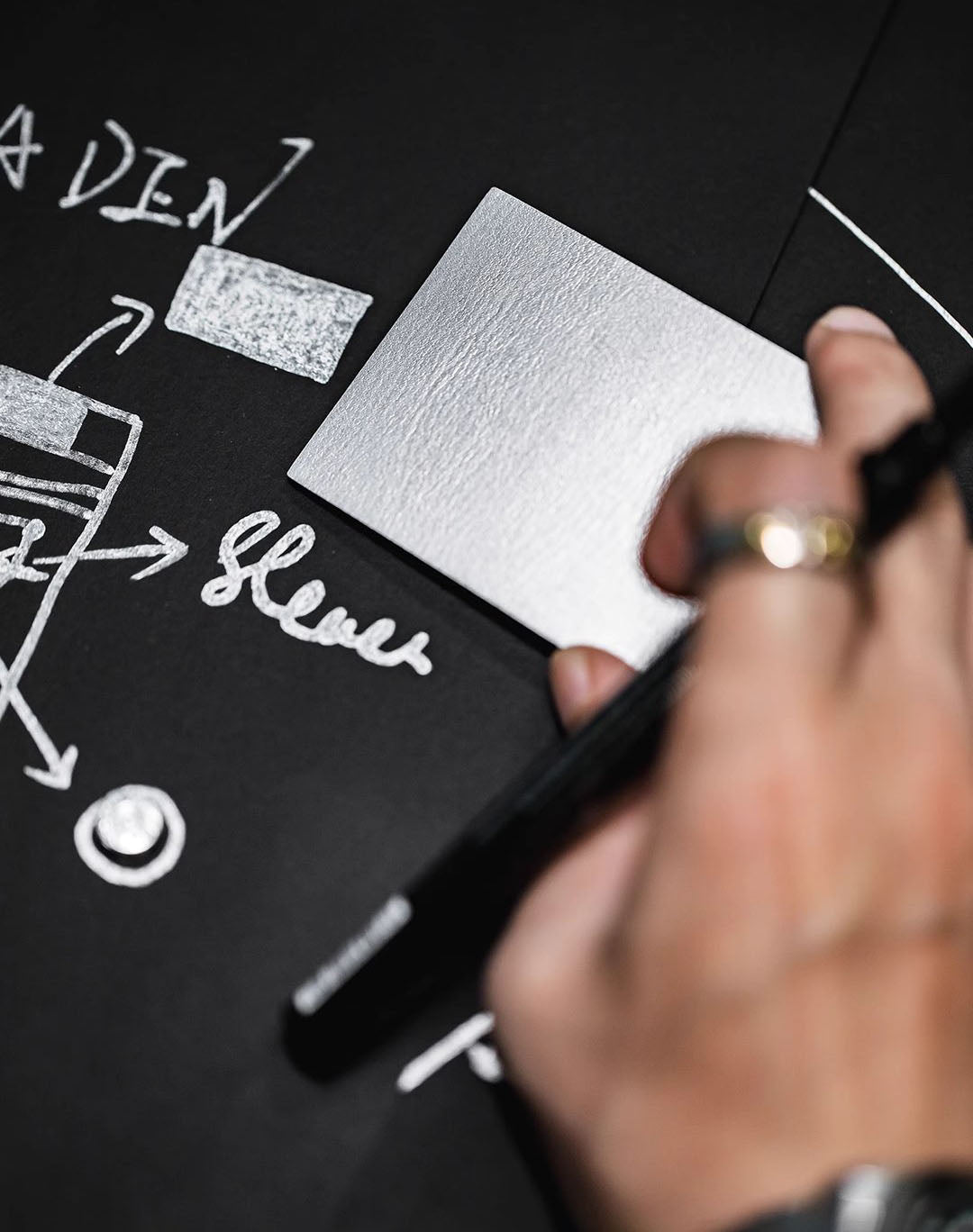 American Retro Silver Cow Raw Denim Straight Men's Shorts - Harmony Gallery
