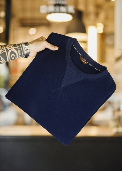 American Heavyweight Wool Warm With Patchwork Pockets Men's Sweater
