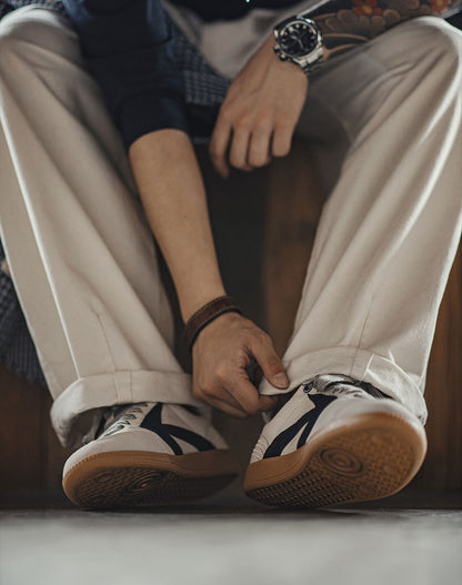 German Retro All-Match Forrest Gump Flat Sports Men's Casual Shoes - Harmony Gallery