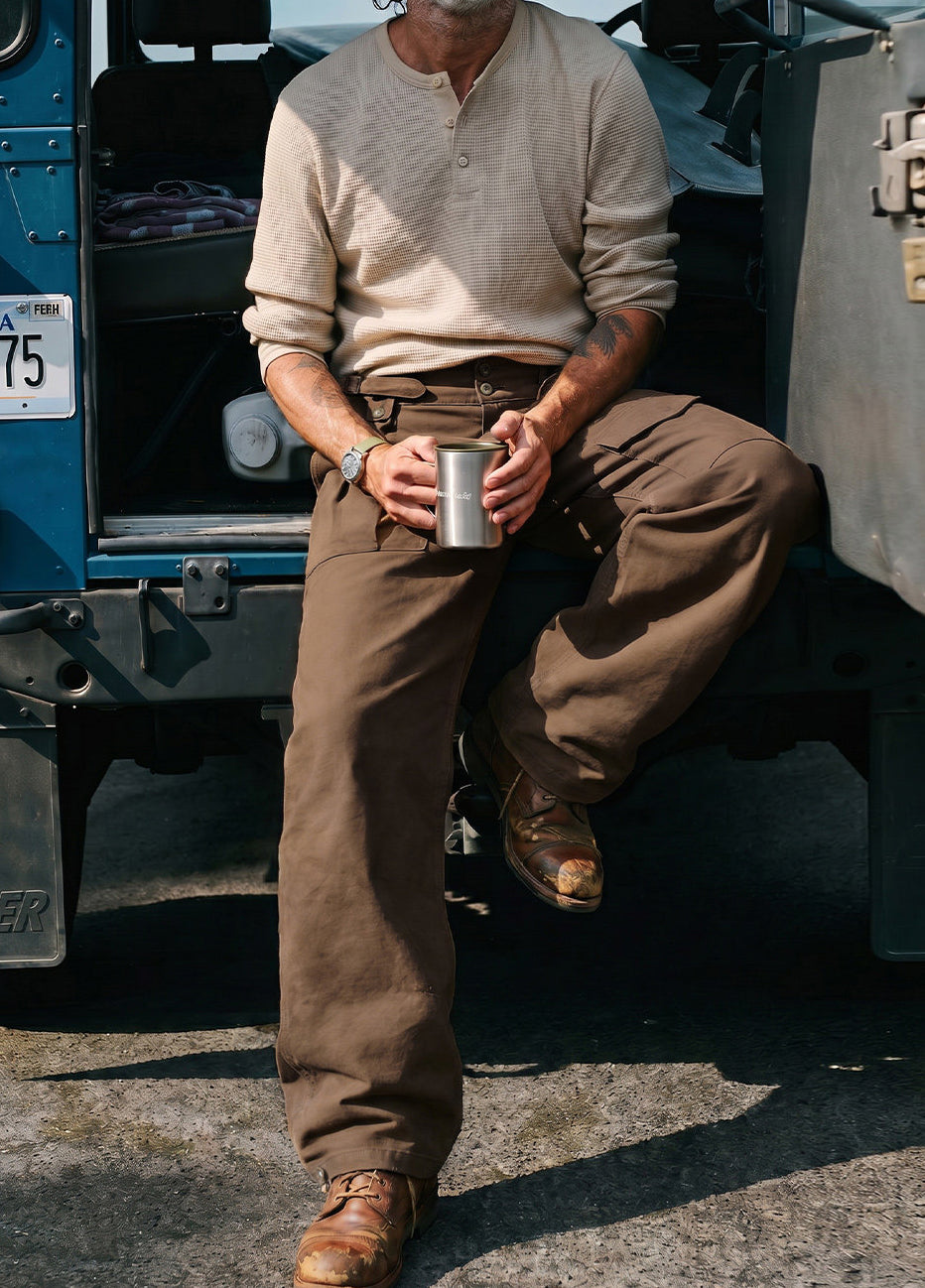 American P37 Classic Tactical Heavyweight Multi-Pocket Men's Trousers