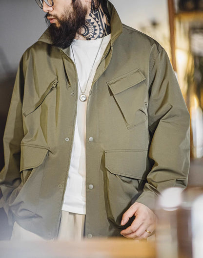 Urban Outdoor Casual Mountain Large Pocket Function Men's Jacket - Harmony Gallery