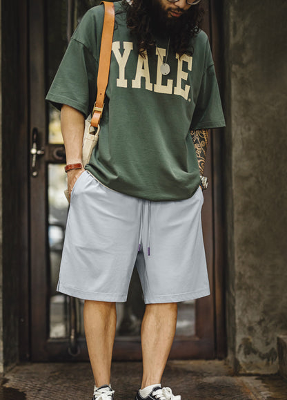 American ice Silk Cool Breathable Sports Running Basketball Thin Men's Shorts - Harmony Gallery