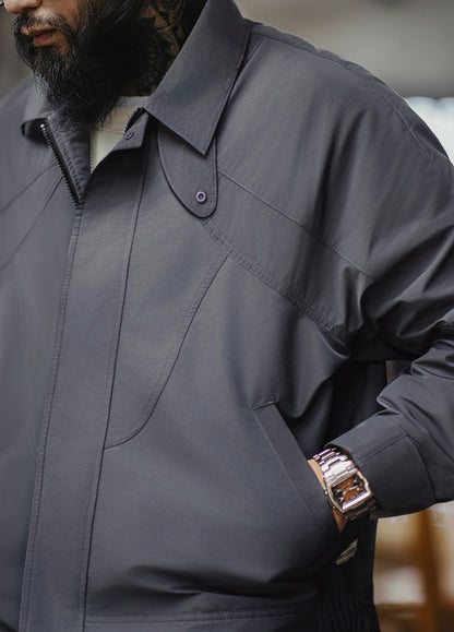 American Functional Three-Guard Sports Training Waterproof Thin Men's Jacket