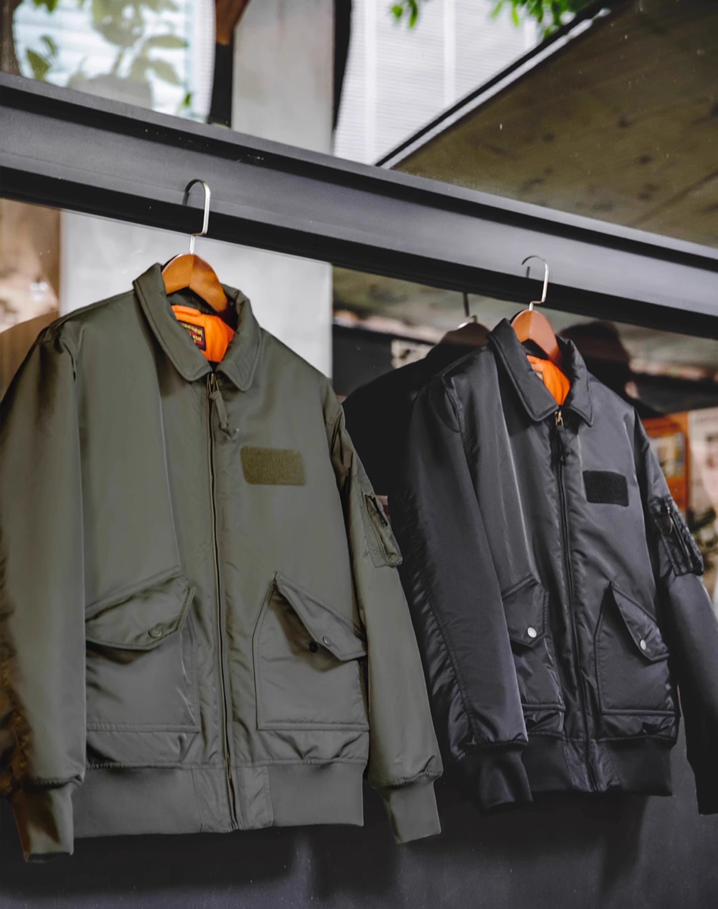 American Retro CWU45P Military Pilot Bomber Waterproof Men's Jacket - Harmony Gallery