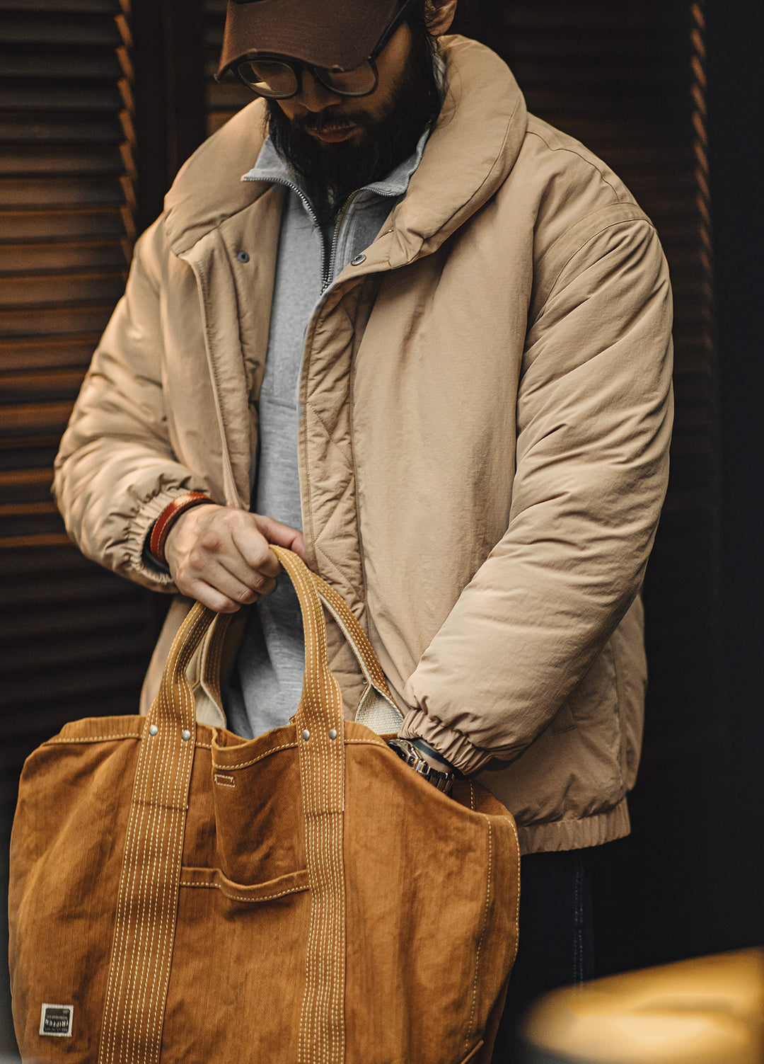 American Retro Thickened Cotton Coat Warm Cold-Proof Men's Jacket - Harmony Gallery