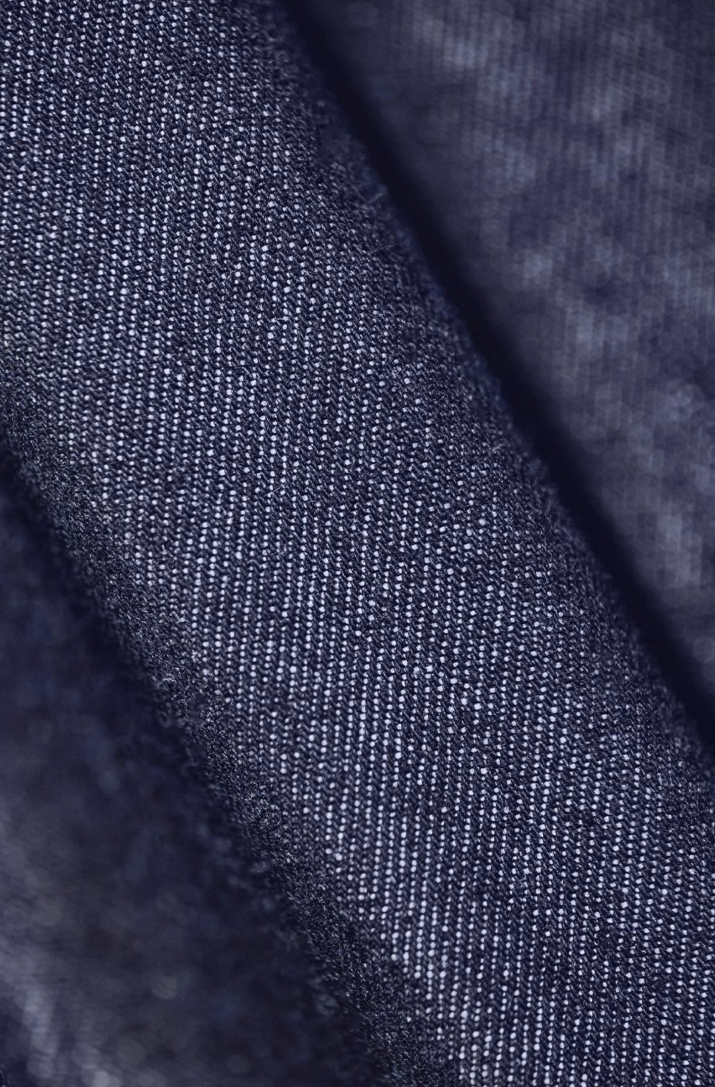 French Workwear Retro Washed Denim Blue Cuban Men's Jacket - Harmony Gallery