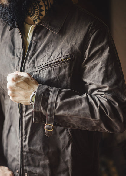 American Retro Fourth Generation Wax Tough Guy Canvas Men's Jacket - Harmony Gallery