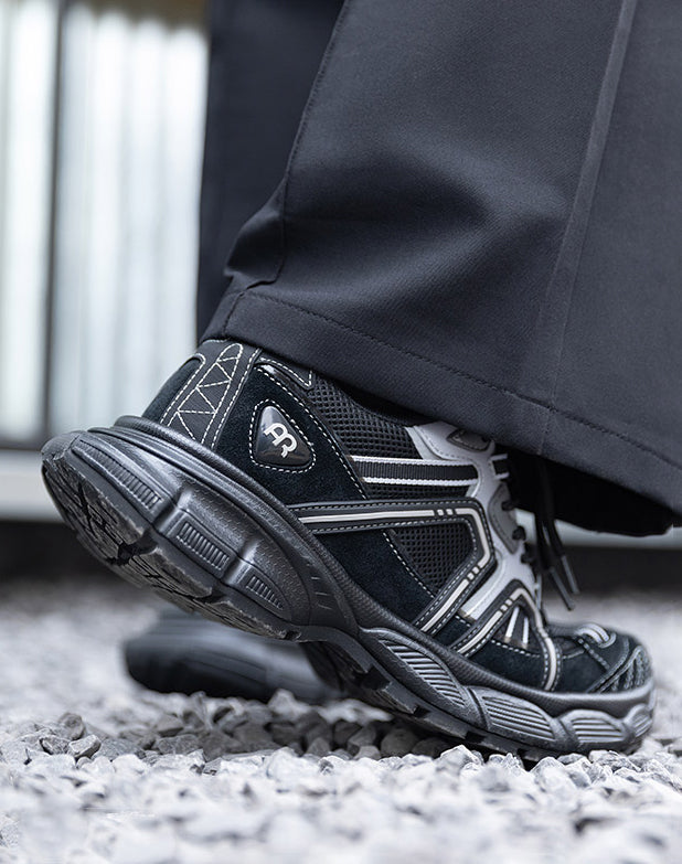 American Retro Thick-Soled Height-Enhancing Functional Men's Sports Shoes - Harmony Gallery