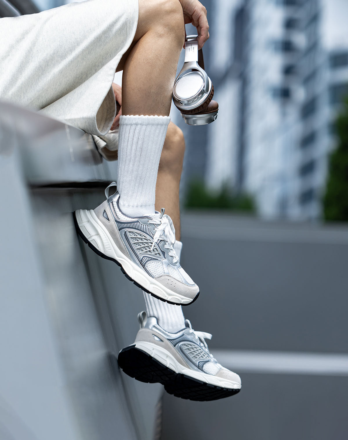 Jogging Retro Breathable Height-Enhancing Unisex Sports Shoes - Harmony Gallery
