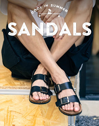 Birkenstock Dual-Purpose Slippers For Driving And Beach Men's Sandal - Harmony Gallery