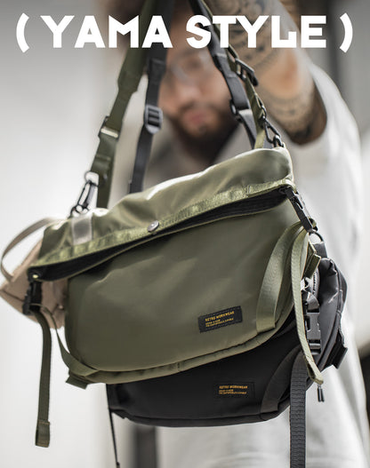 Mountain Cycling Functional Capacity Messenger Multifunctional Men's Bag - Harmony Gallery