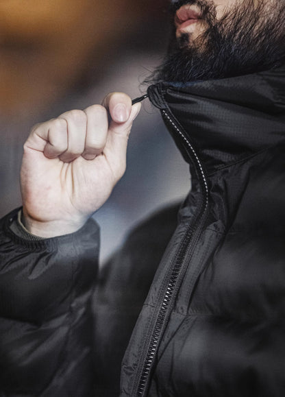 American Thin Waterproof Quilted Cotton Clothing Warm Rib Men's Jacket - Harmony Gallery