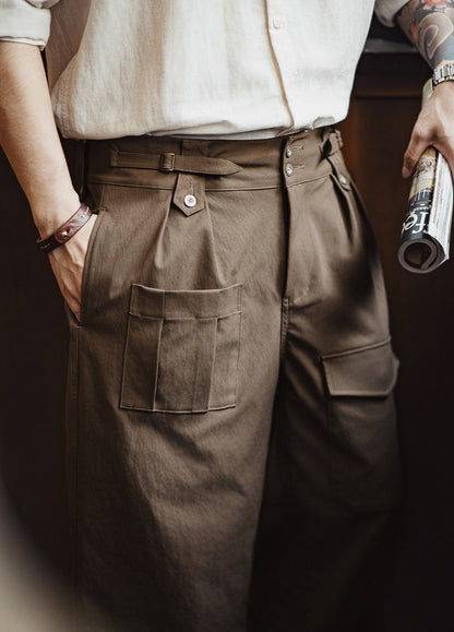 American P37 Classic Tactical Heavyweight Multi-Pocket Men's Trousers