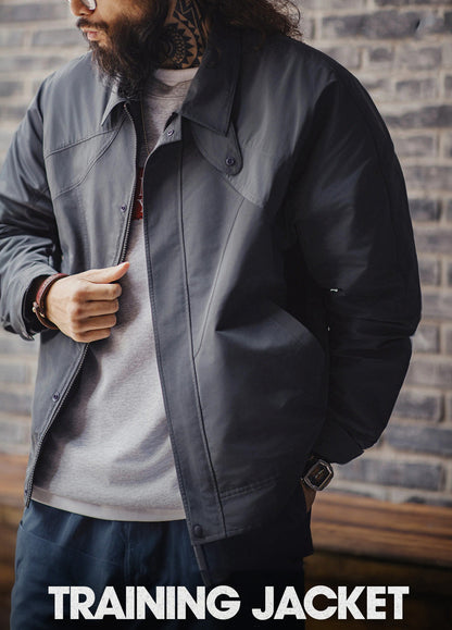 American Functional Three-Guard Sports Training Waterproof Thin Men's Jacket