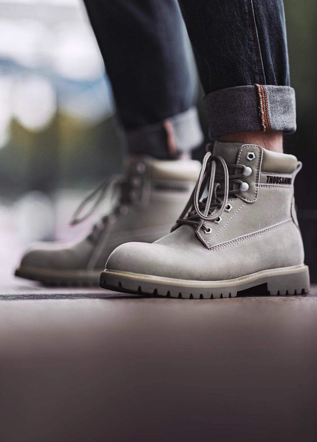 American Desert Storm Winter Thick-Soled Wasteland Martin Men's Boot - Harmony Gallery