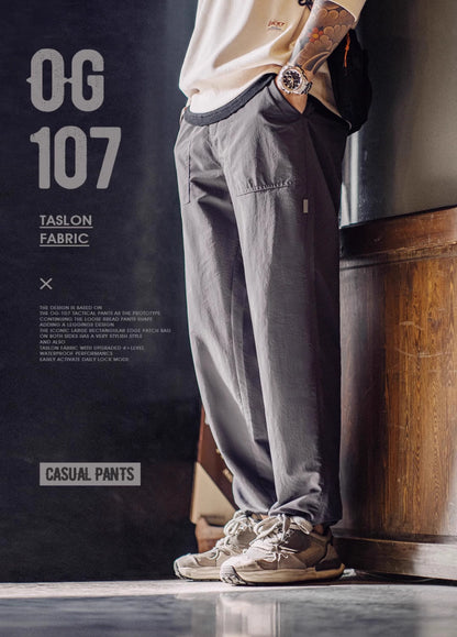 American Retro OG107 Waterproof Military Speed Dry Men's Trousers - Harmony Gallery