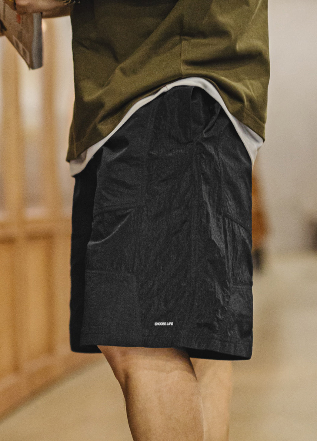 American Mountain Functional Straight Thin Quick-Drying Beach Men's Shorts - Harmony Gallery