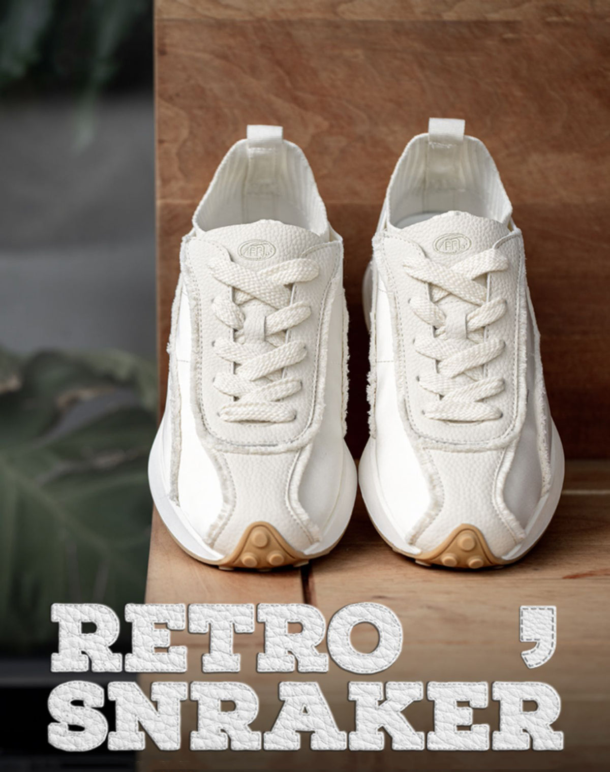 American Retro Edge Jogging Breathable All-Match Men's Sports Shoes - Harmony Gallery