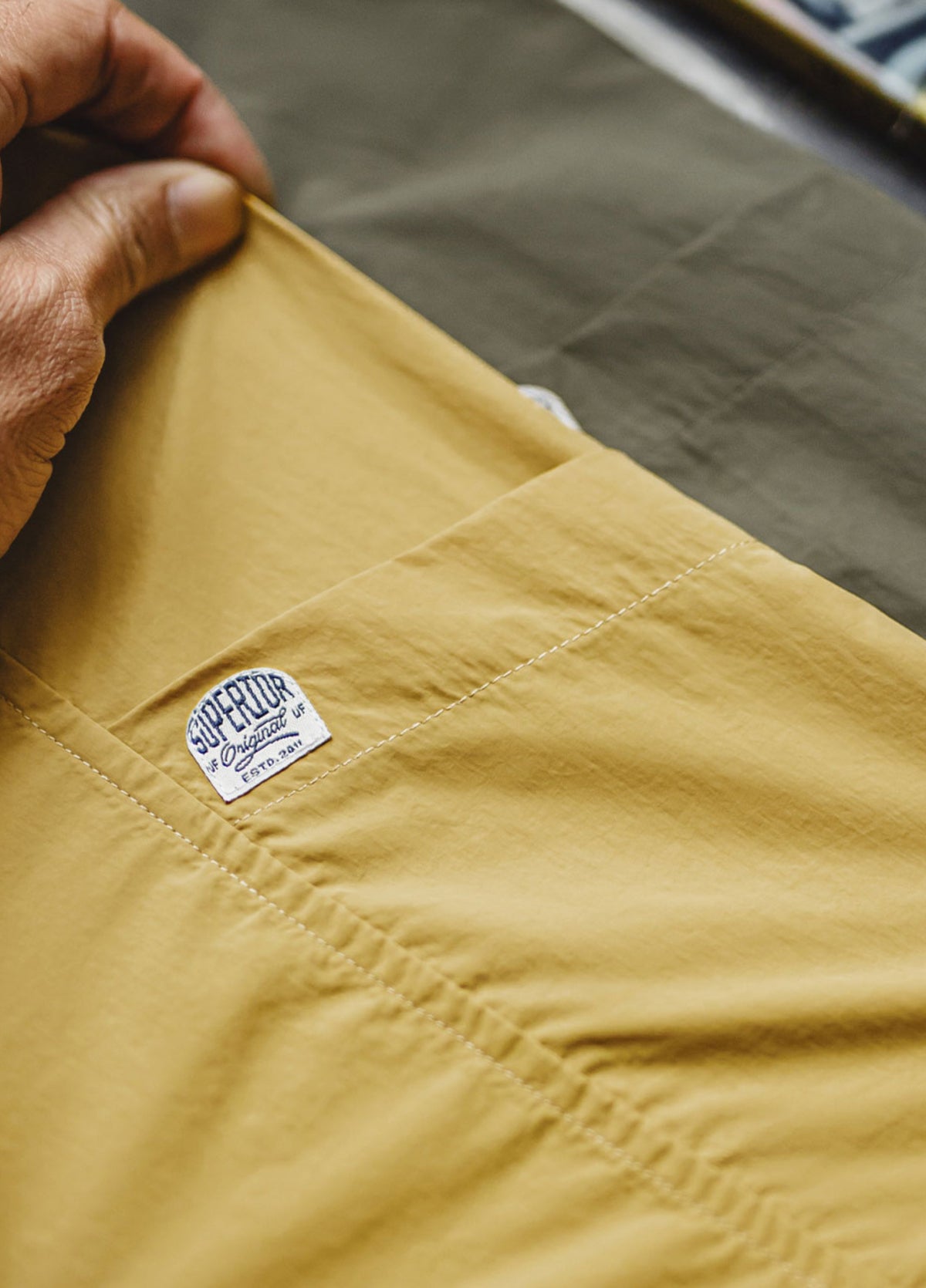 American Mountain Outdoor Quick-Drying Texture Thin Pocket Men's Shirt - Harmony Gallery