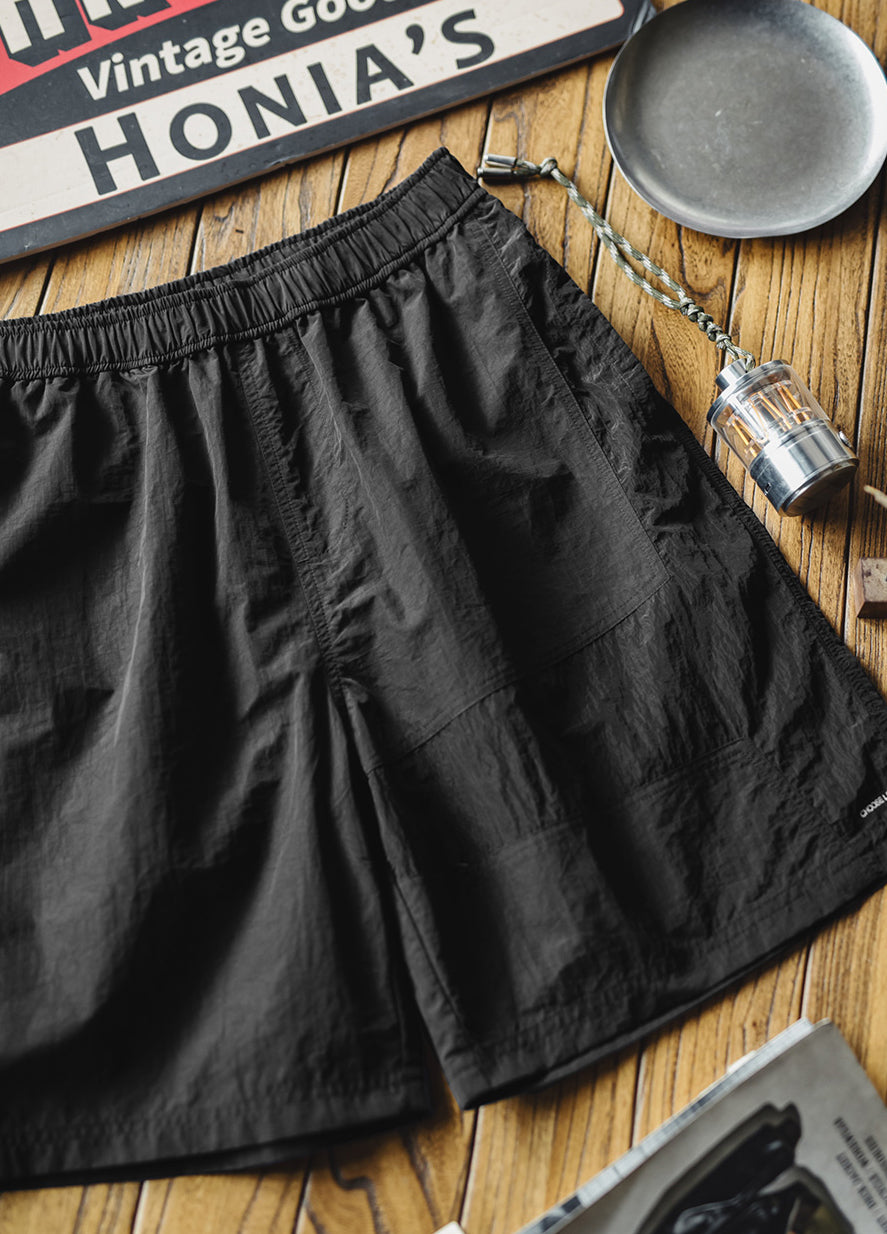 American Mountain Functional Straight Thin Quick-Drying Beach Men's Shorts - Harmony Gallery