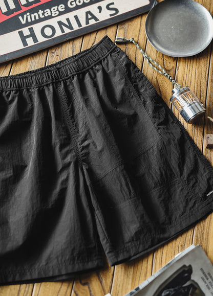 American Mountain Functional Straight Thin Quick-Drying Beach Men's Shorts - Harmony Gallery