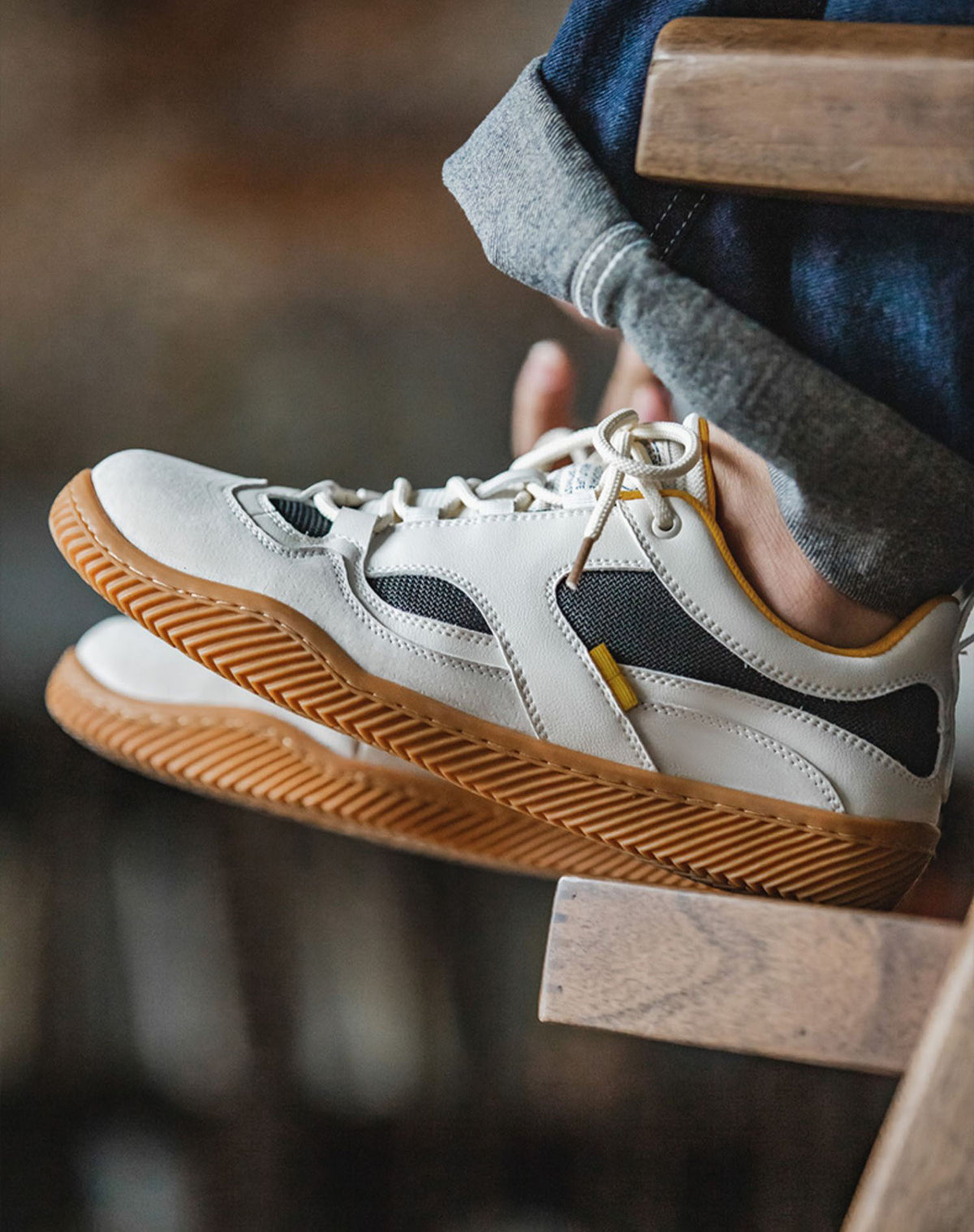 American Retro Breathable Low Top Men's Sports Shoes - Harmony Gallery