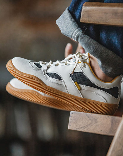 American Retro Breathable Low Top Men's Sports Shoes - Harmony Gallery