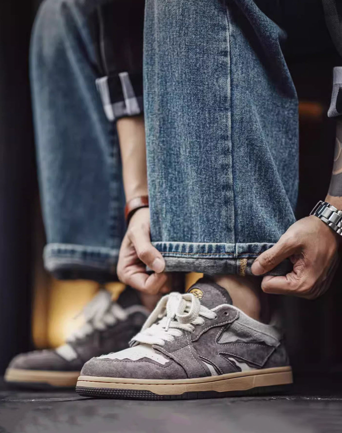American Skateboard Noise Maker Versatile Sports Men's Casual Shoes - Harmony Gallery