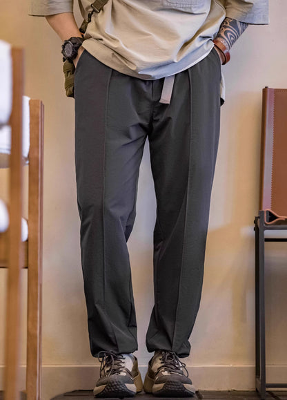 American Casual Outdoor Functional Tapered Elastic Waist Men's Trousers - Harmony Gallery